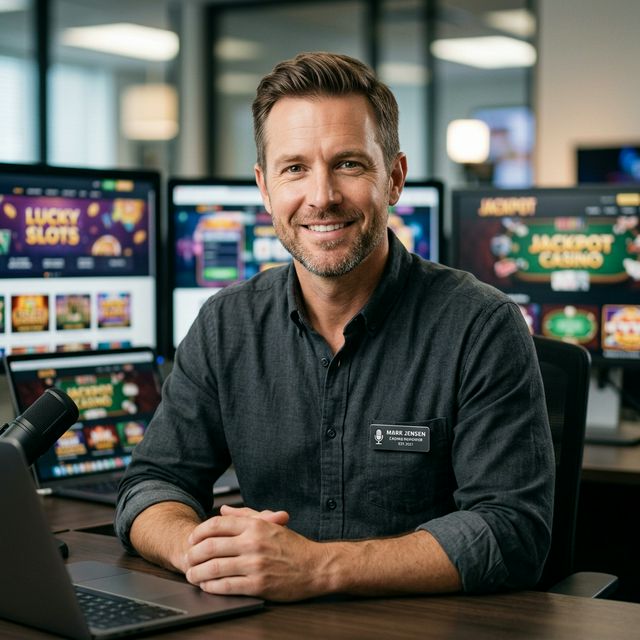 Klaus Berger, Senior Casino-Tester