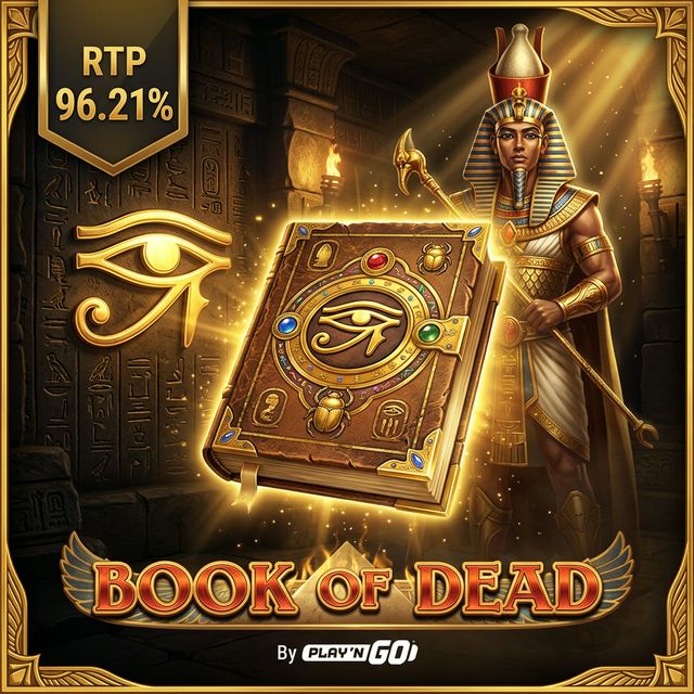 Book of Dead Slot – Play'n GO
