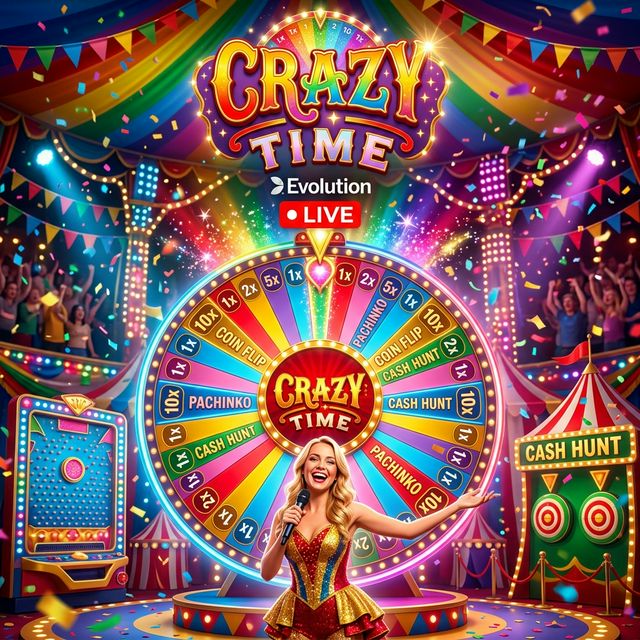 Crazy Time – Evolution Gaming