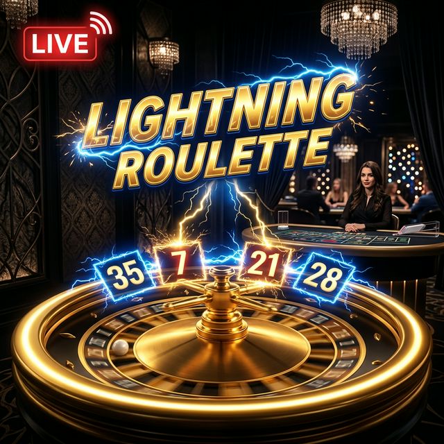 Lightning Roulette – Evolution Gaming