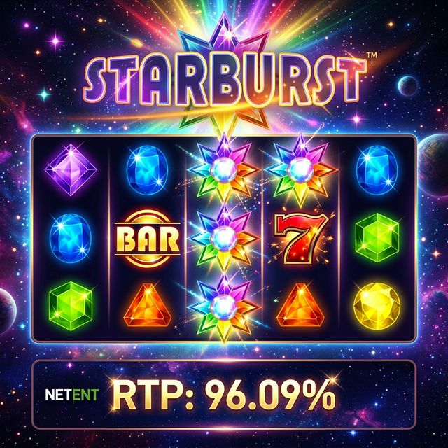 Starburst Slot – NetEnt