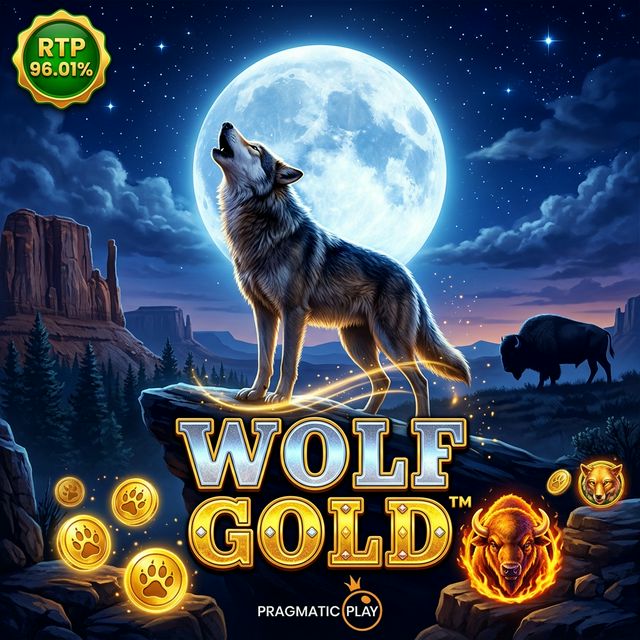 Wolf Gold Slot – Pragmatic Play